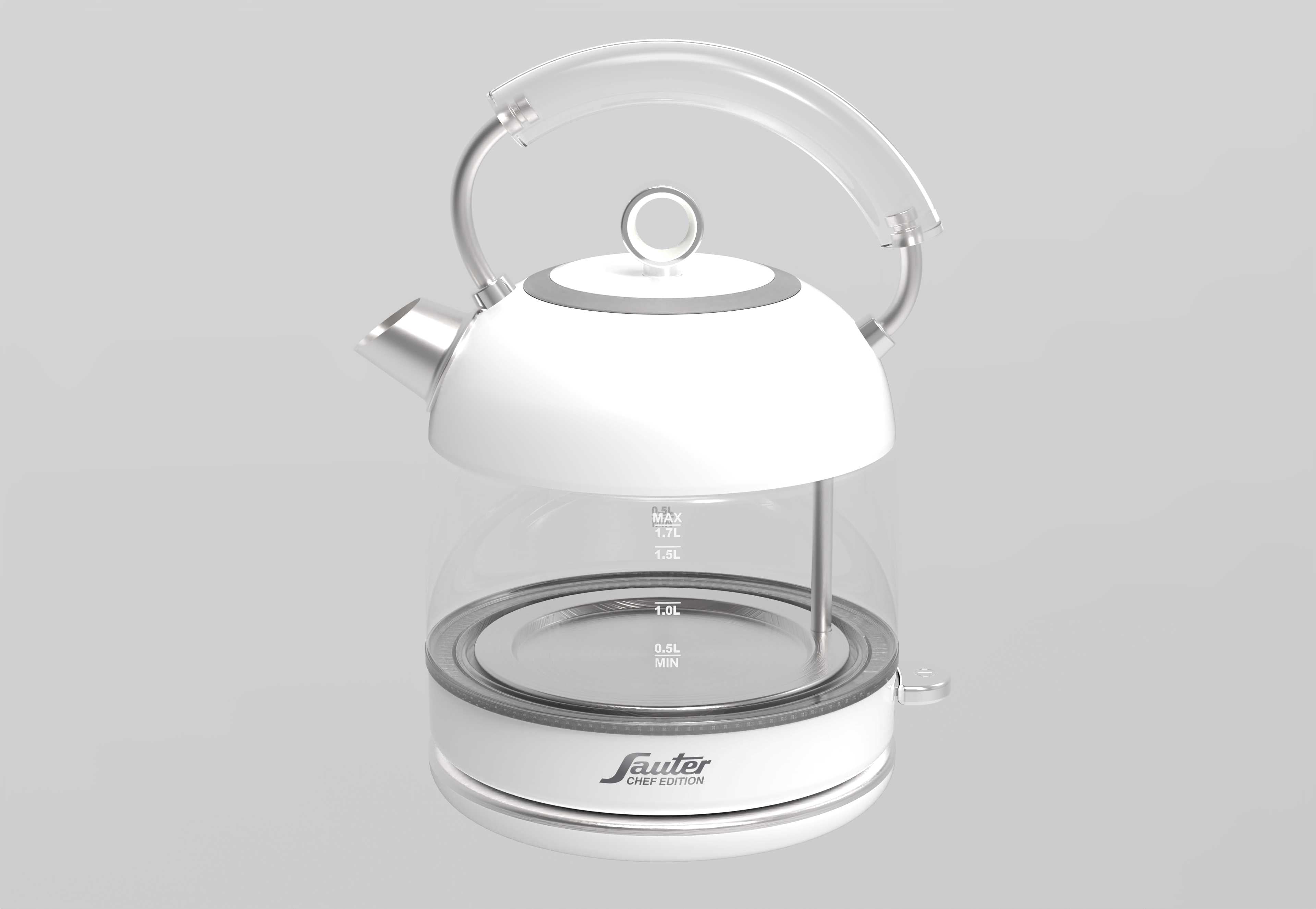 קומקום WK994W לבן זכוכית