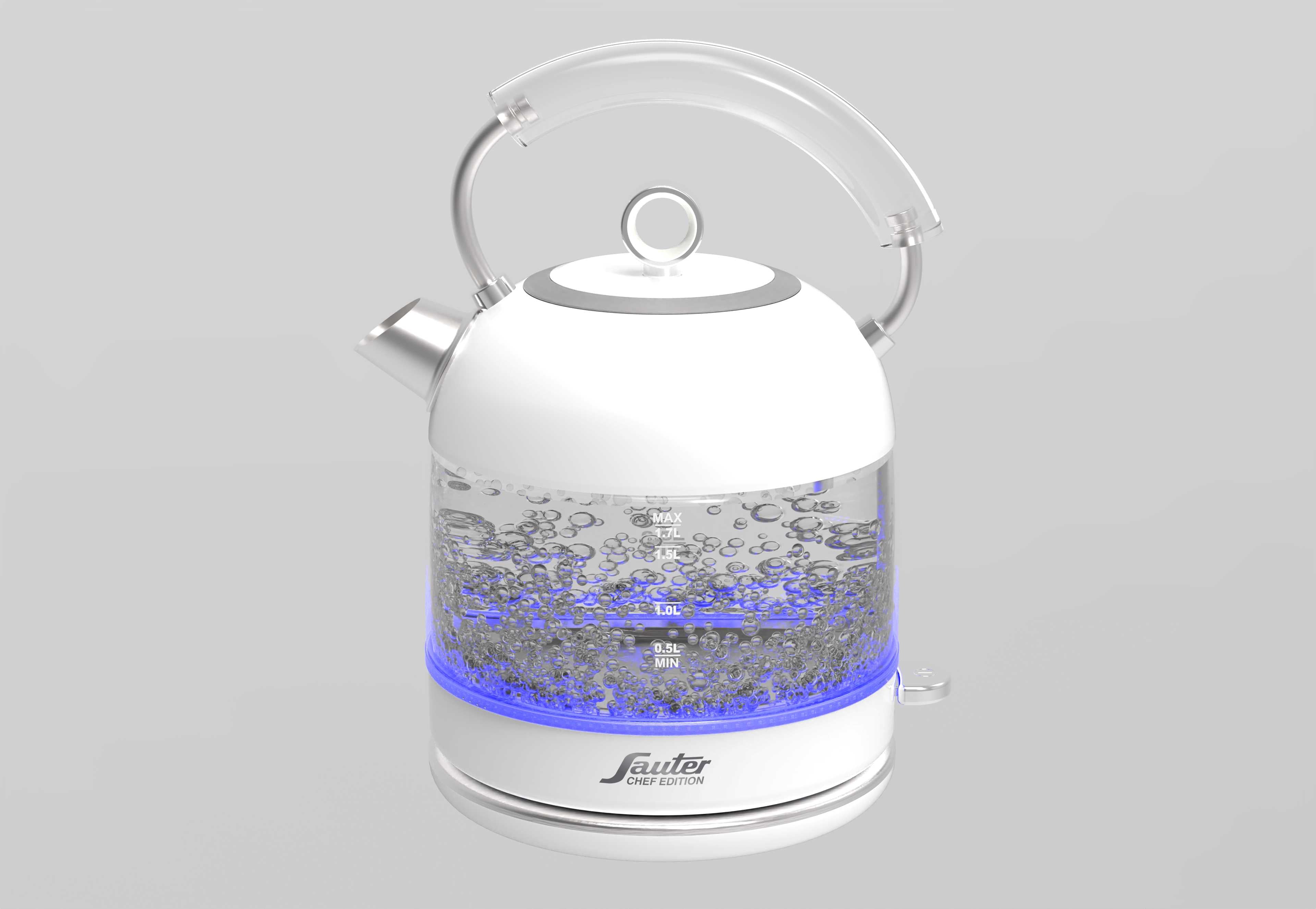 קומקום WK994W לבן זכוכית