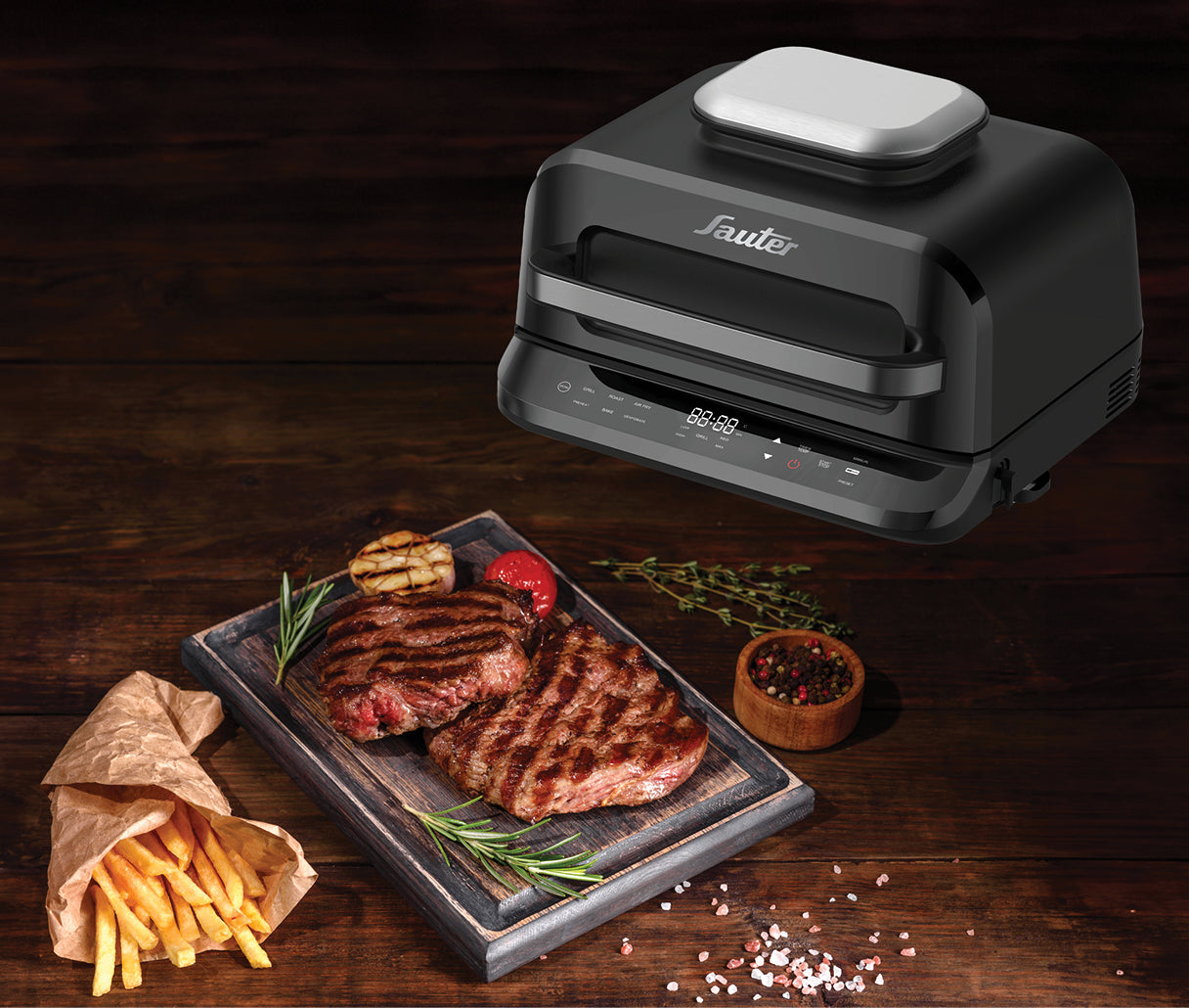 מולטי גריל Air Grill 200 משולב Air fryer