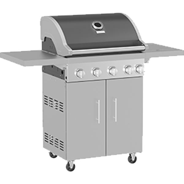גריל גז 4 מבערים BBQ5600
