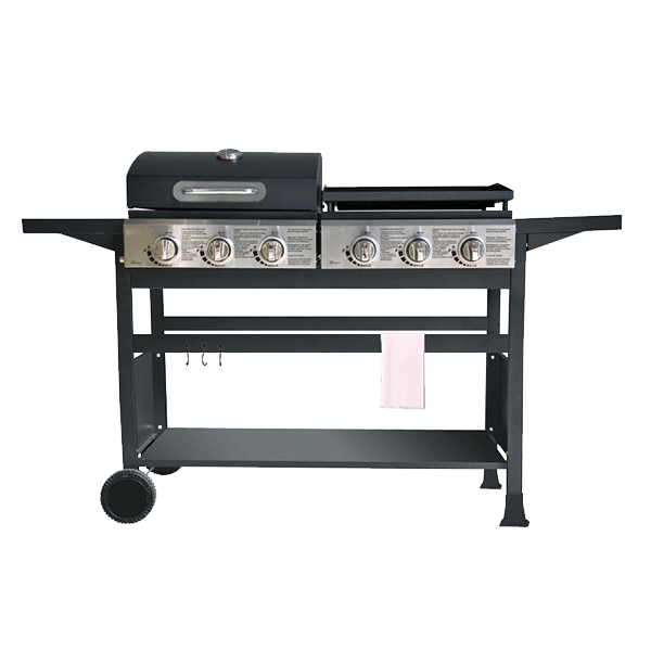 גריל גז משולב פלנצ'ה דגם BBQS600