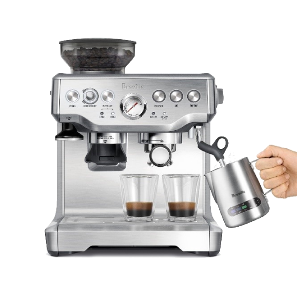 מכונת קפה BES875BSS נירוסטה | נירוסטה