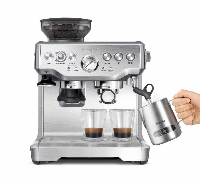 מכונת קפה BES875BSS נירוסטה | נירוסטה