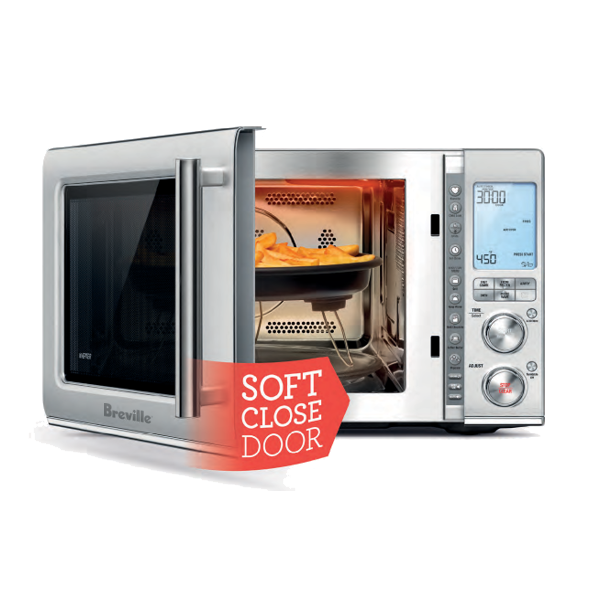 מיקרוגל BMO870BSS משולב Air fryer