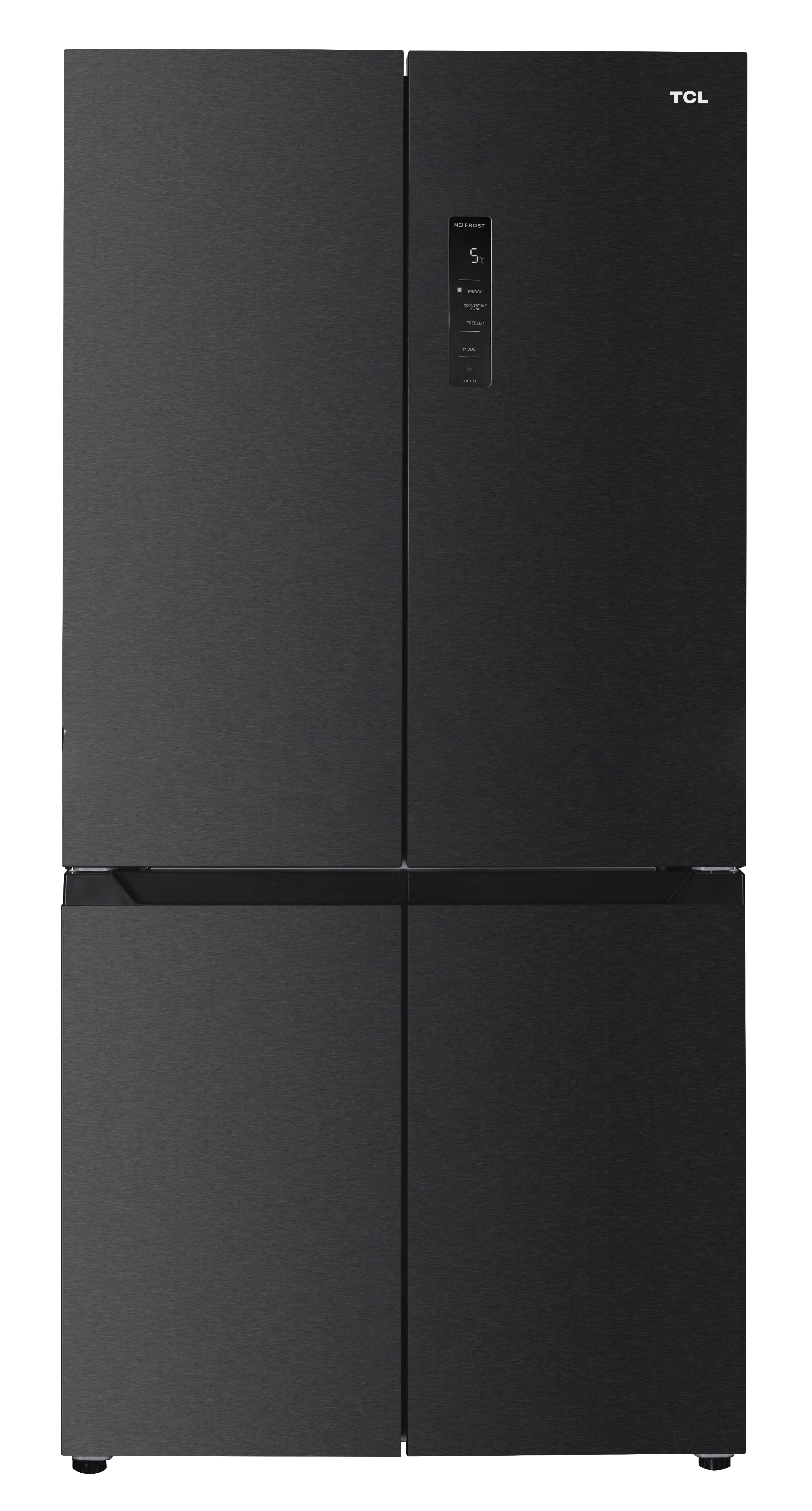 מקרר 4 דלתות C780CDBN נירוסטה מושחרת