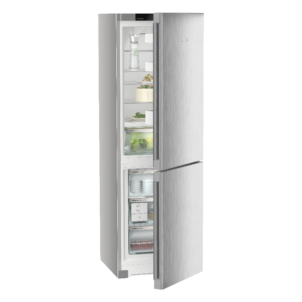 מקרר מקפיא תחתון ביופרש CBNsdc 522i נירוסטה
