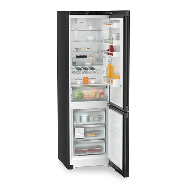 מקרר מקפיא תחתון CNbdc 573i נירוסטה מושחרת