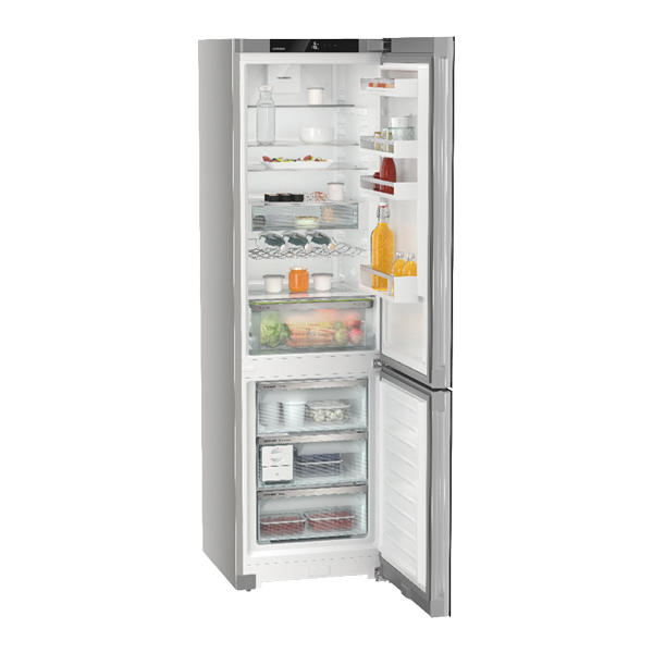 מקרר מקפיא תחתון CNgbc 5723 שחור זכוכית