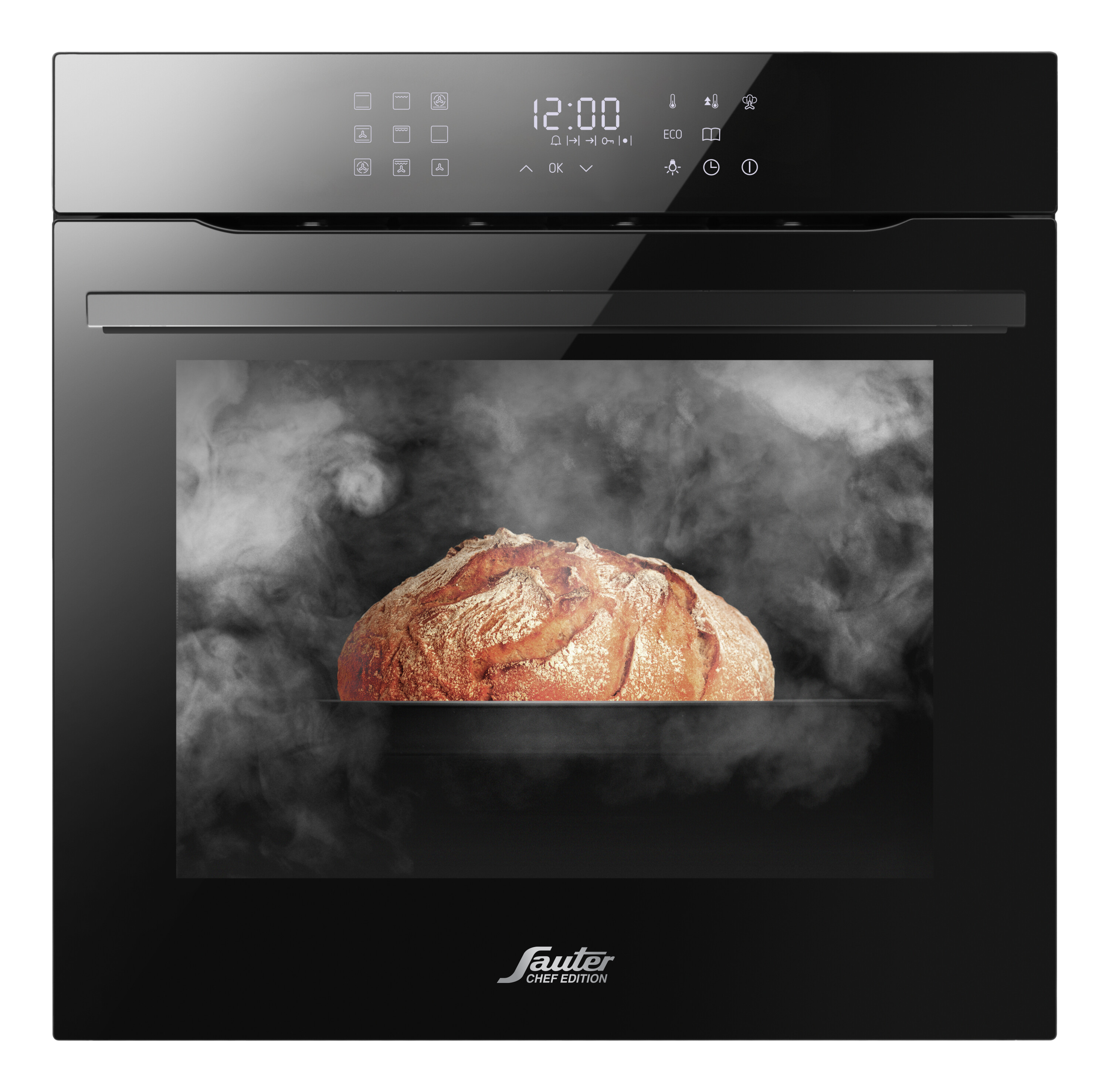 תנור בנוי CUISINE 7850B שחור