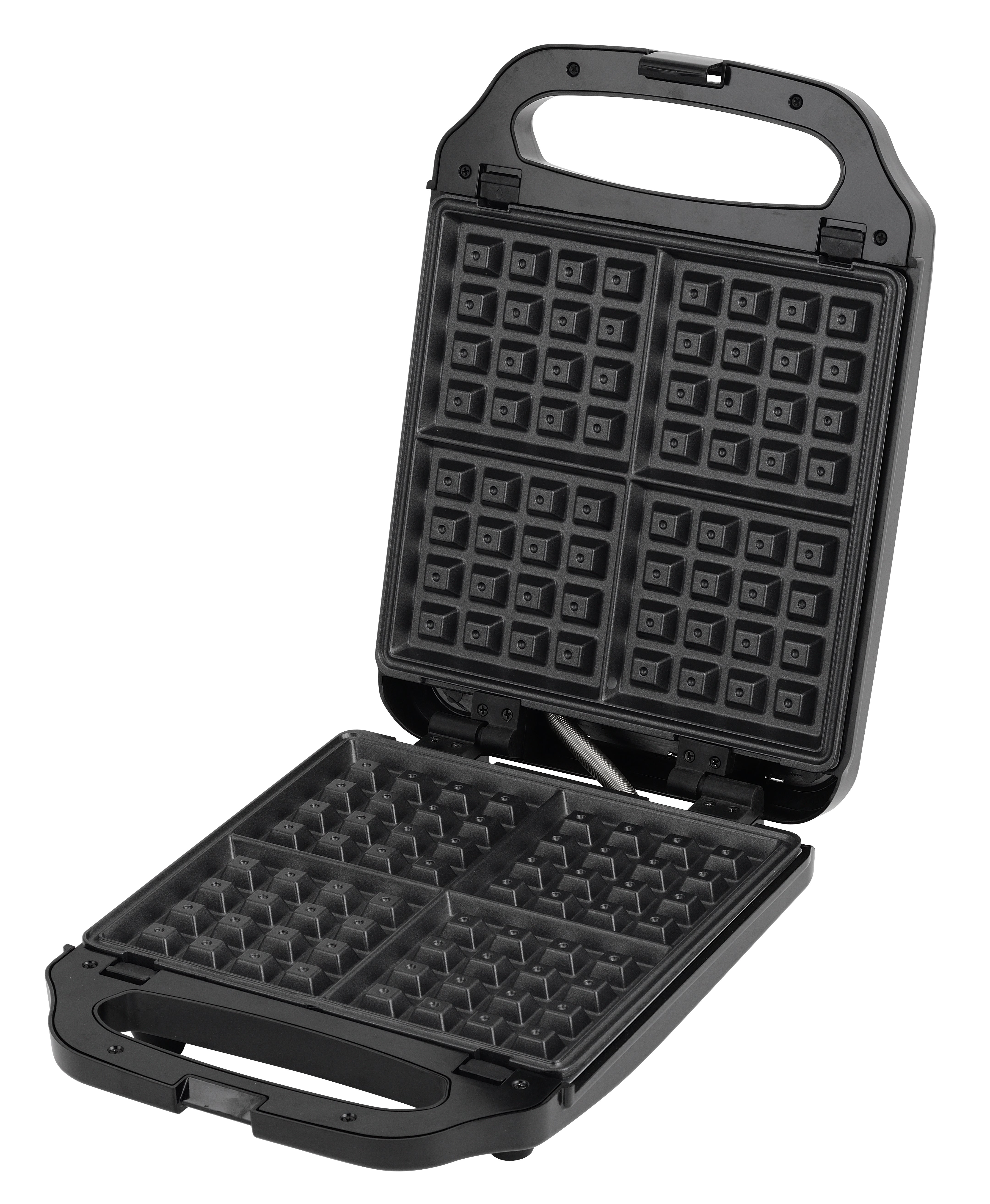 TG421 טוסטר לחיצה 4 פרוסות כולל ופל בלגי