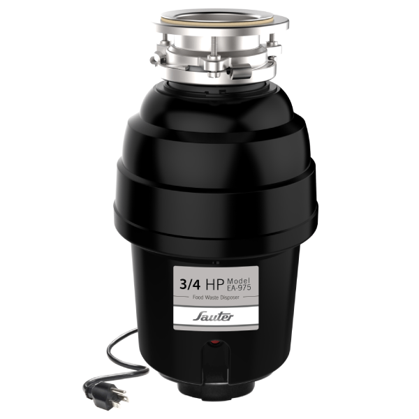 טוחן אשפה EA-975 3/4 HP Deluxe