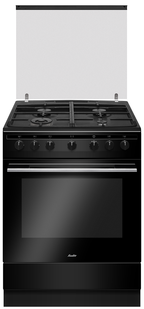 תנור עומד משולב ELEGANT 4780B שחור