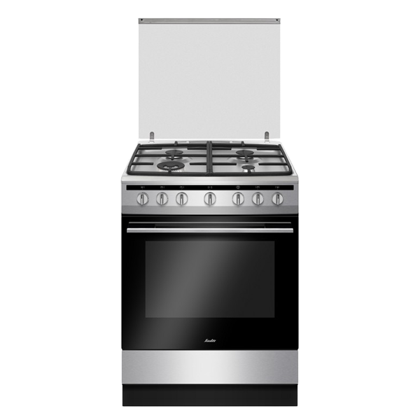 תנור עומד משולב ELEGANT 4780IX נירוסטה