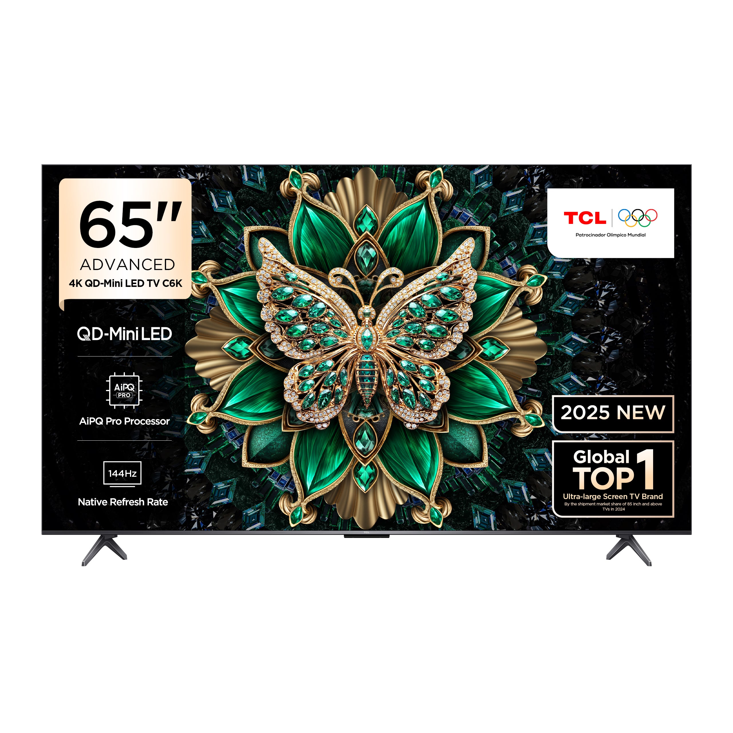 טלוויזיה חכמה 65C69K  4k  QD-miniled
