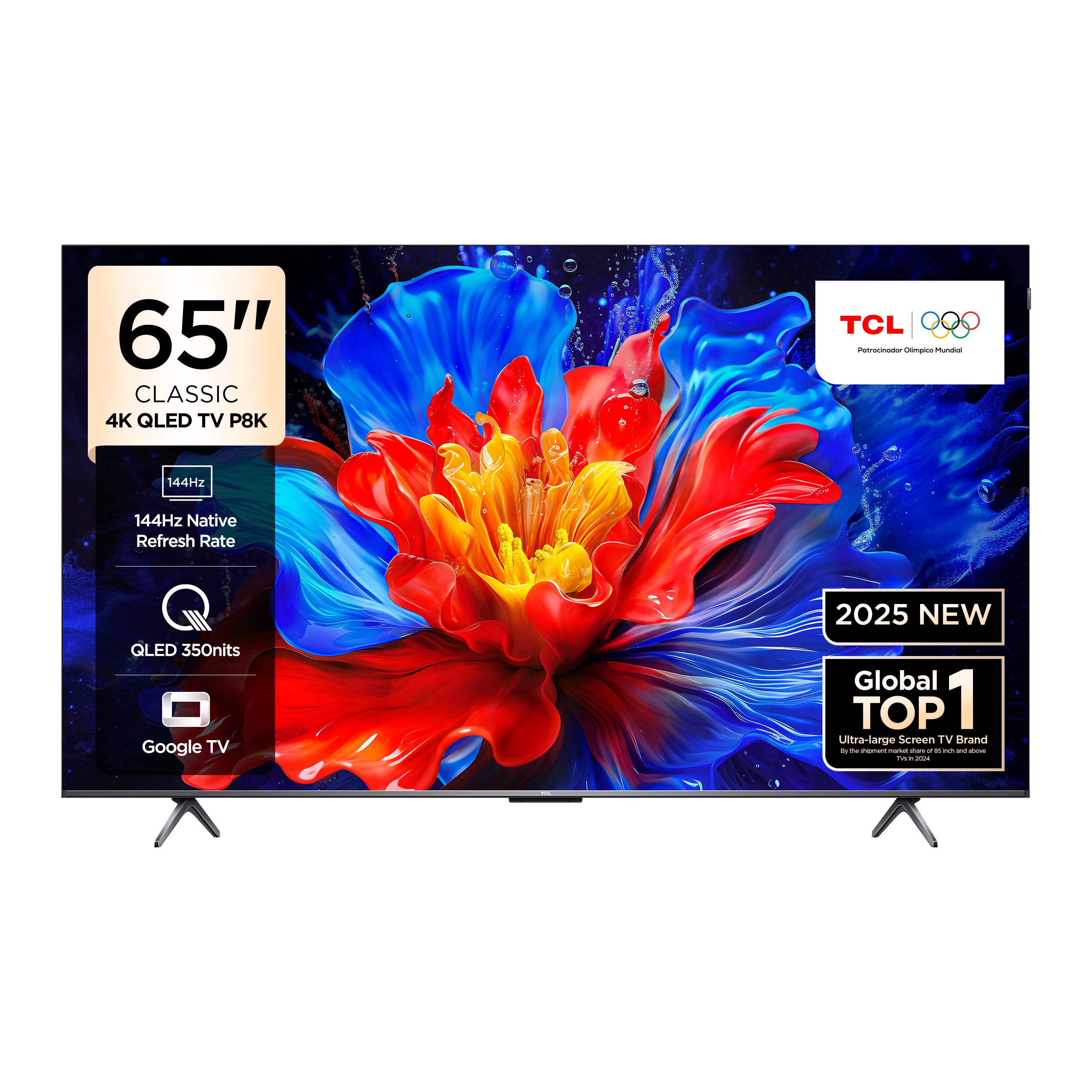 טלויזיה חכמה 65P89K QLED 4k