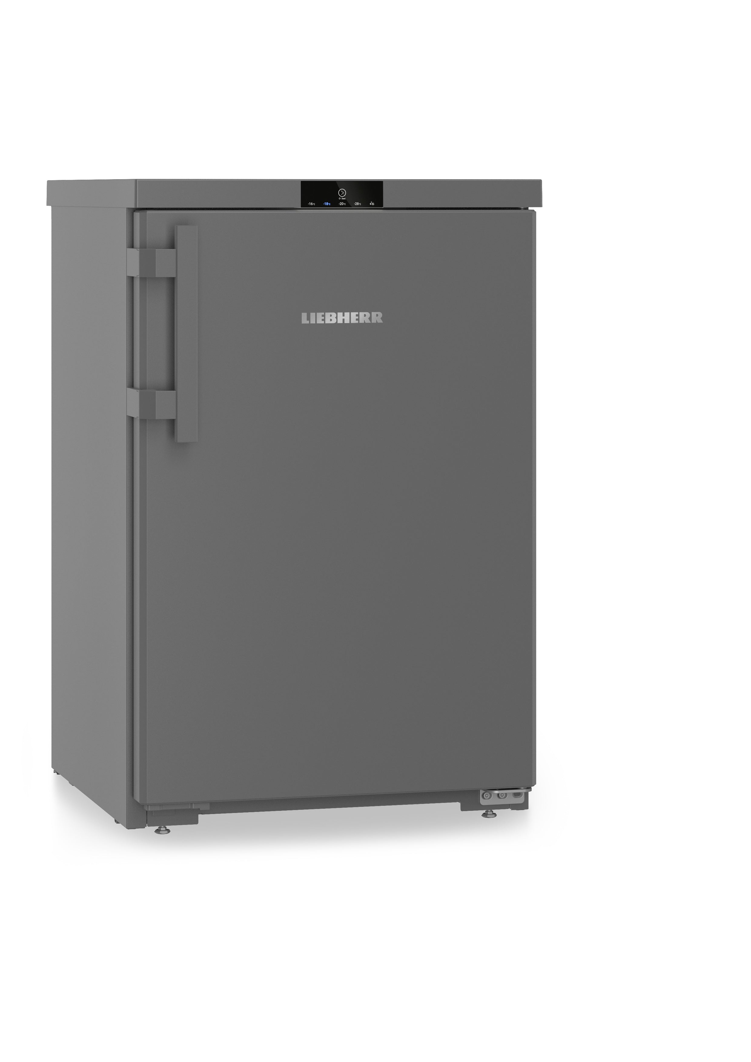 מקפיא 4 מגירות smart frost אפור כהה Fdgd 1404
