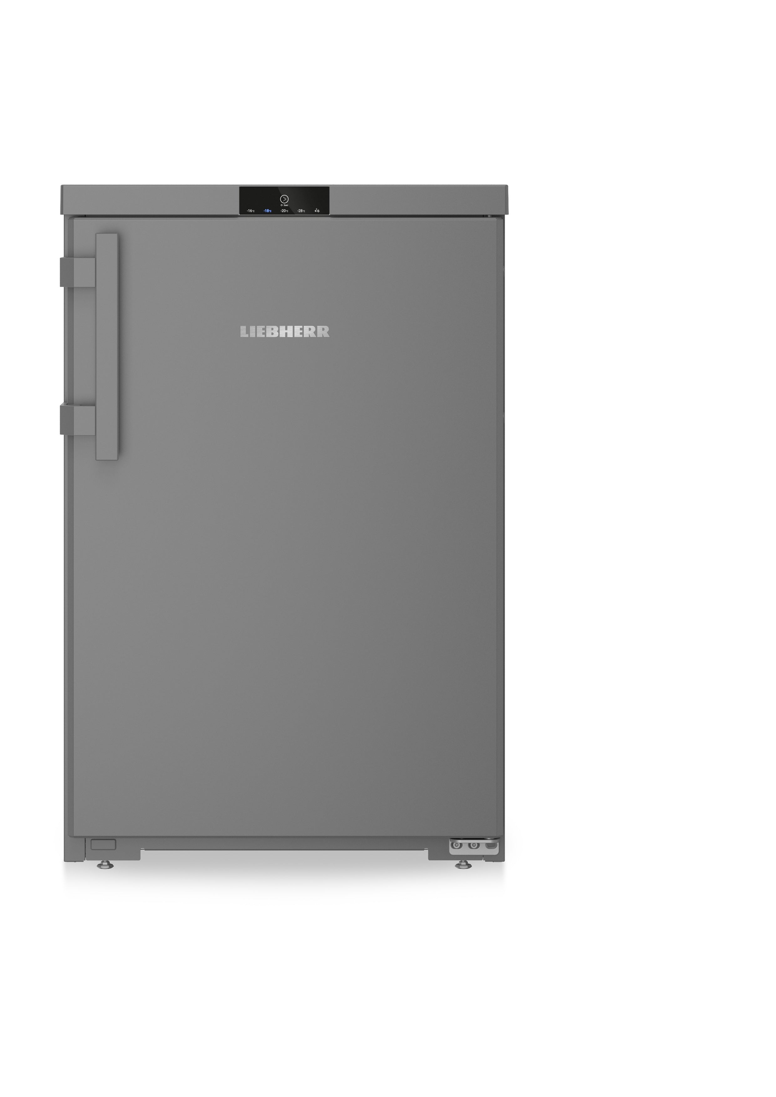 מקפיא 4 מגירות smart frost אפור כהה Fdgd 1404