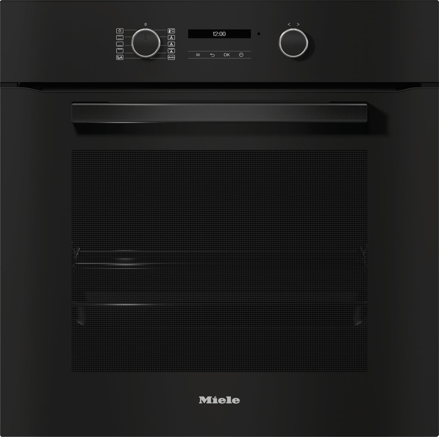 תנור שחור H2861 BP Black