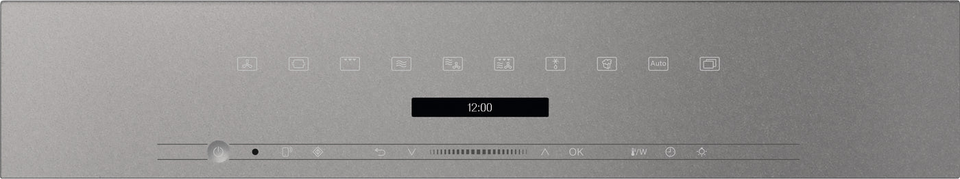 תנור H 7240 BM Grey משולב מיקרו אפור