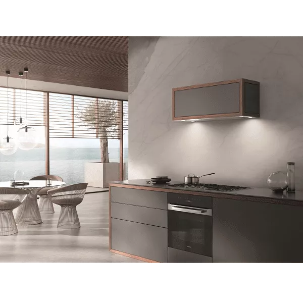 תנור בנוי H 7260 BP Grey פירוליטי אפור