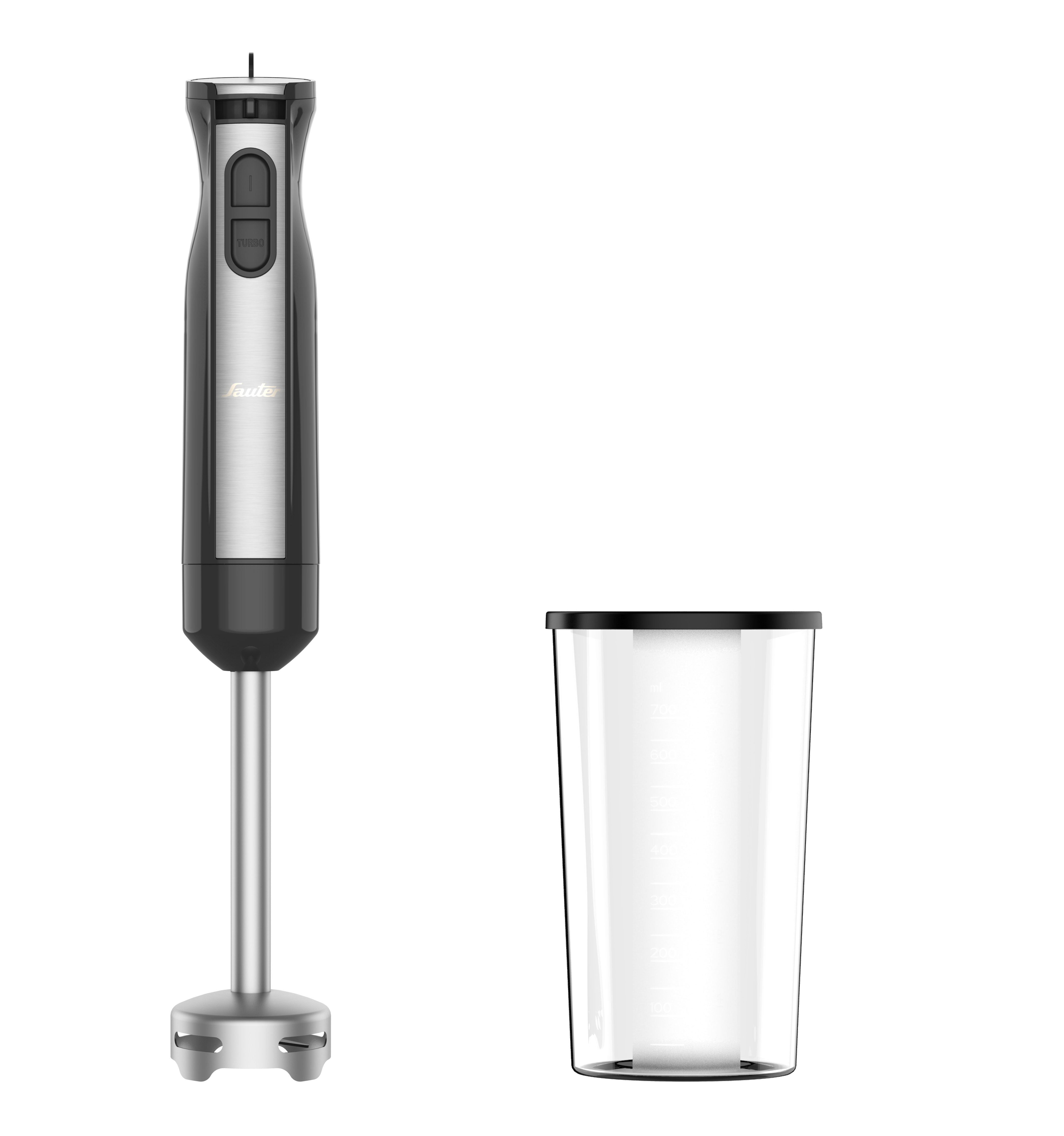 בלנדר מוט שחור HBK600 בכשרות מהודרת נטול טבילה והגעלה