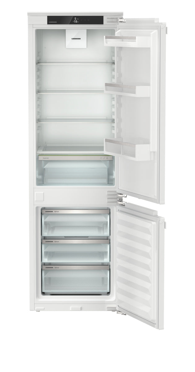 מקרר מקפיא תחתון אינטגרלי ICNe 5103