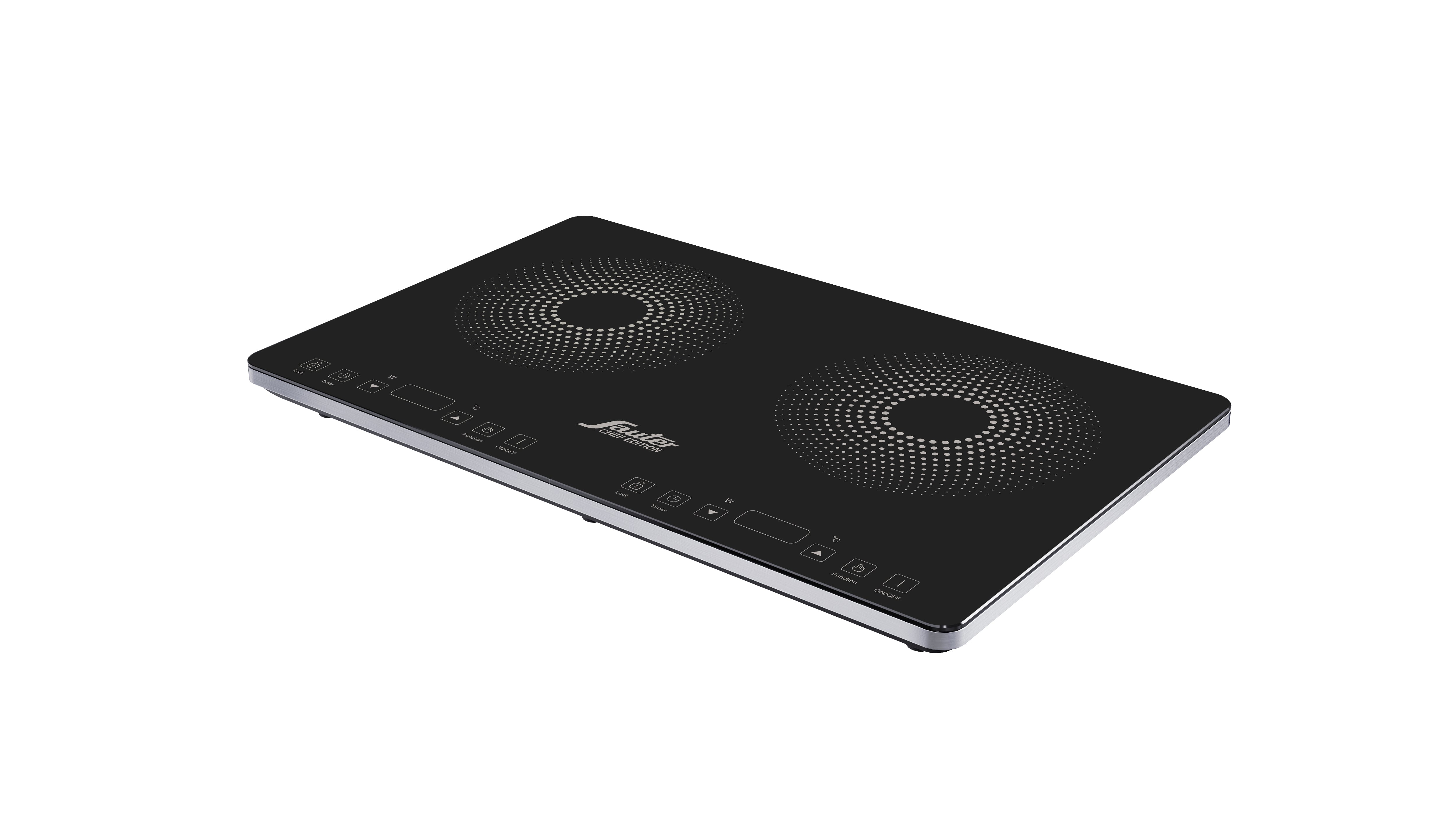 כיריים אינדוקציה 2 מוקדים INP424B