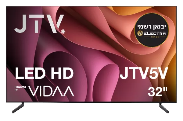 טלויזיה חכמה "32 ג'טפוינט 32JT5V