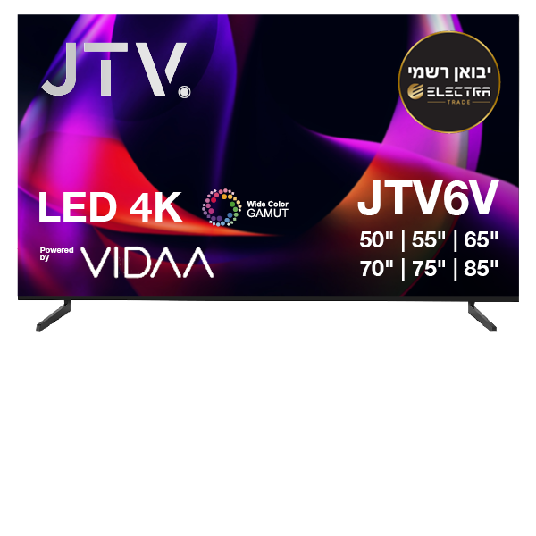 טלוויזיה חכמה 65JTV6V