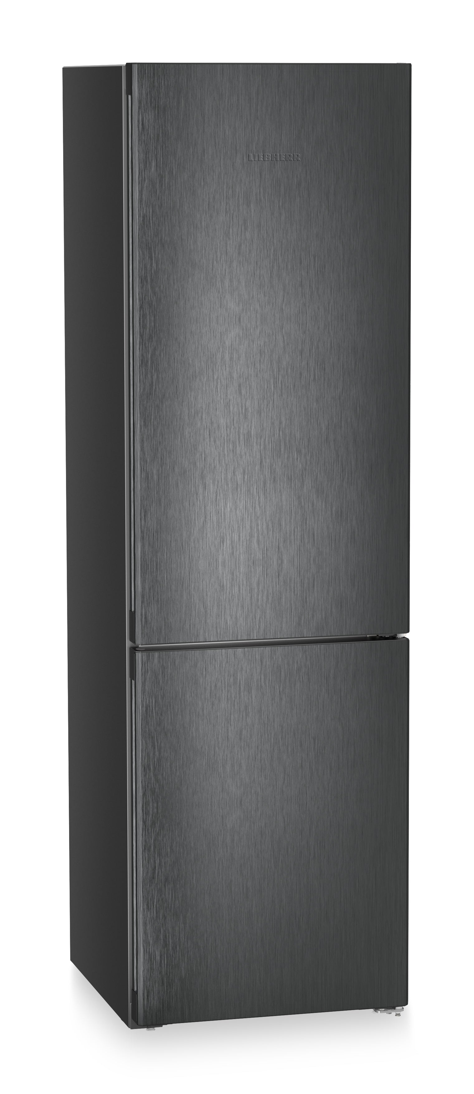 KGNbdc 2063  מקרר מקפיא תחתון נירוסטה מושחרת