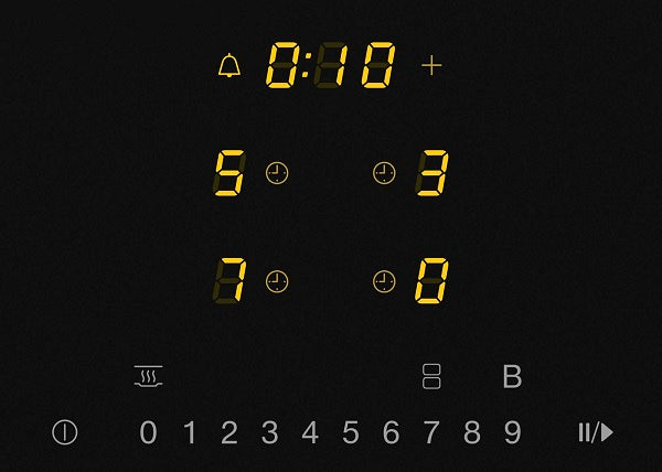 כיריים אינדוקציה 62 ס"מ KM 7363 FL