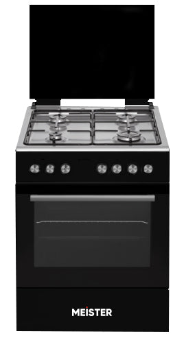 תנור משולב M6060B שחור מייסטר