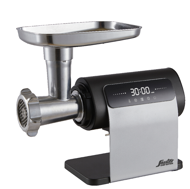 מטחנת בשר דיגיטלית + מסחטה ופורס מזון MGM2000