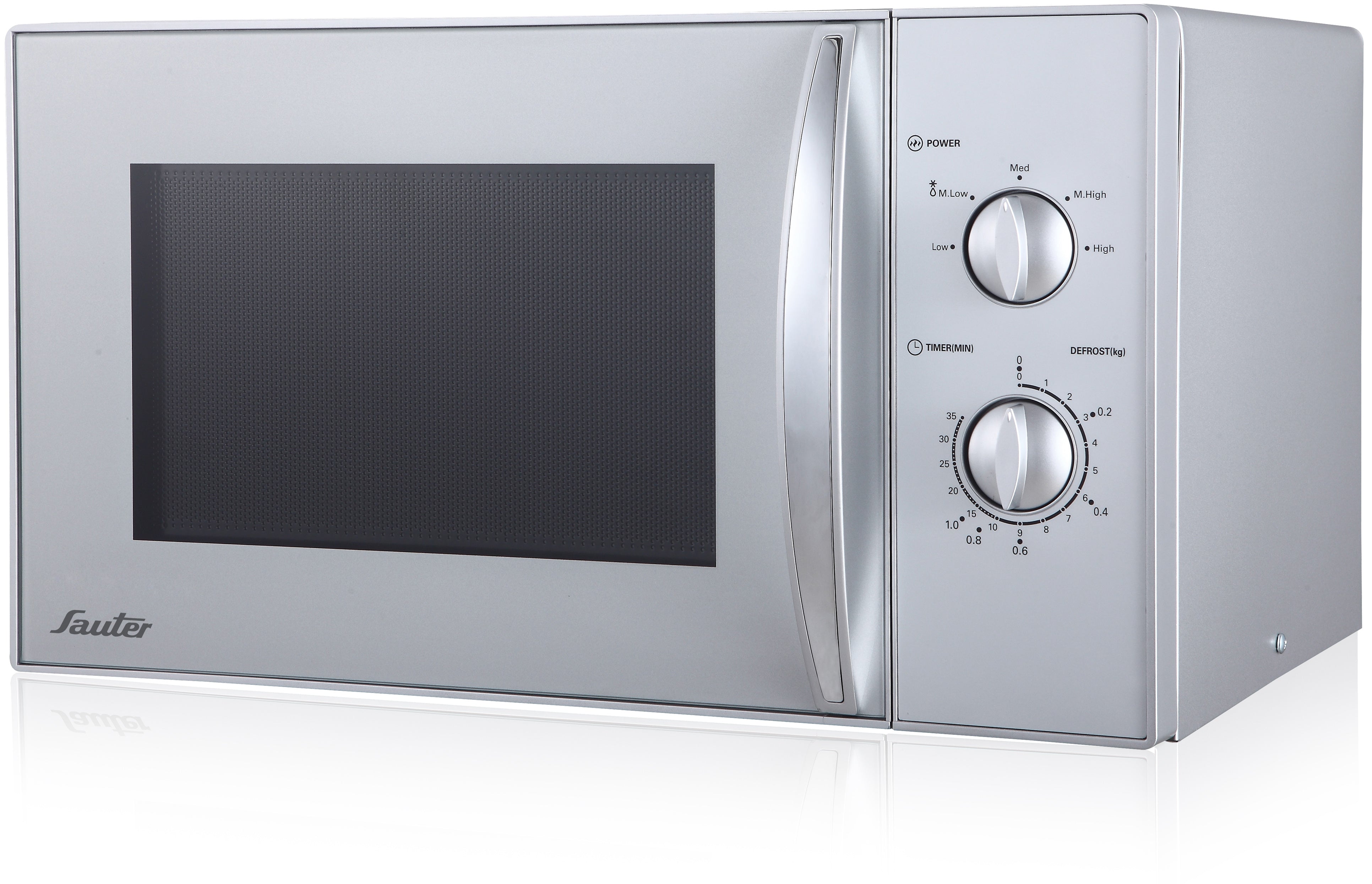 מיקרוגל מכני MWS2380S כסוף 23 ליטר