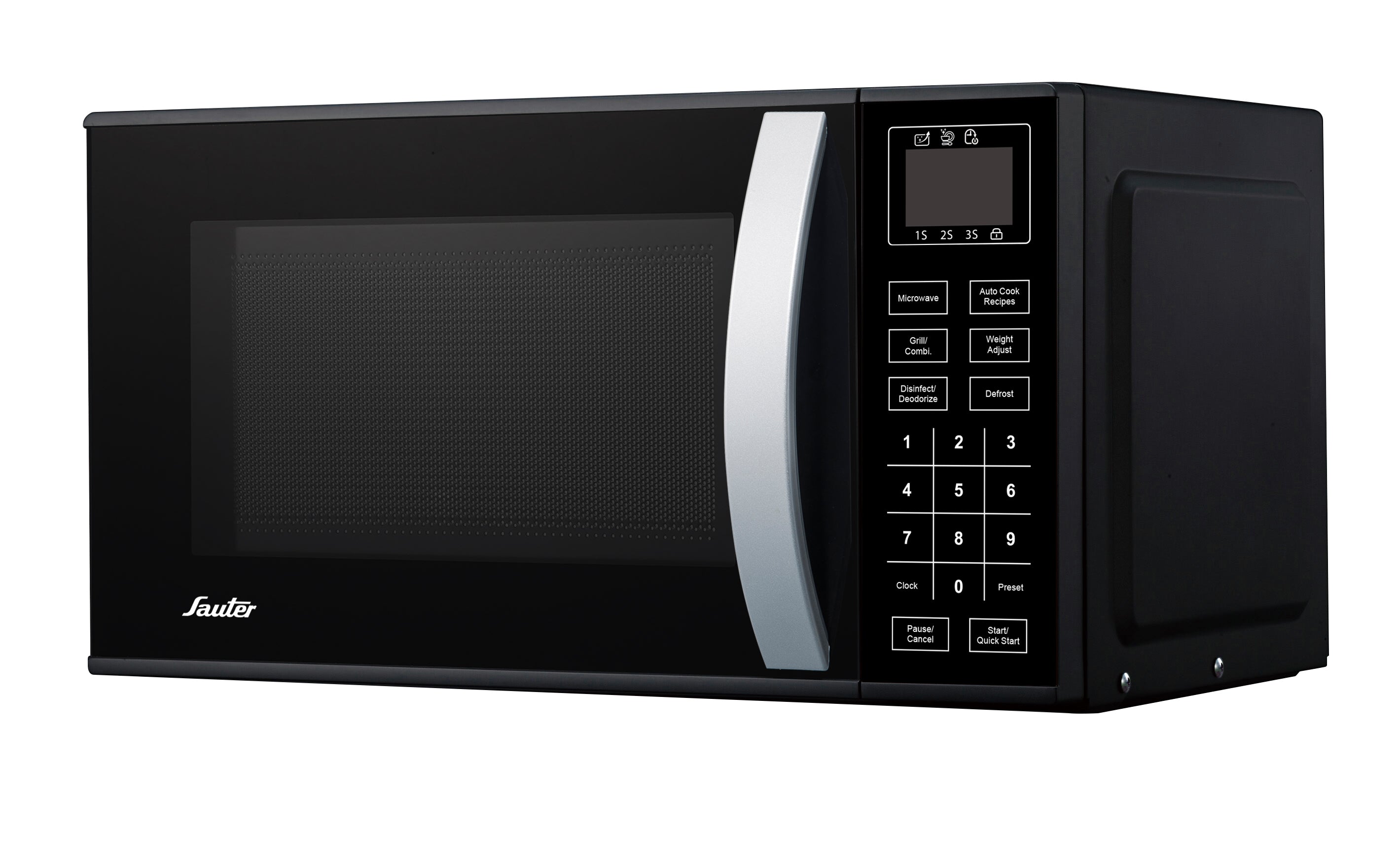 מיקרוגל דיגיטלי גריל MWG9025B שחור 25 ליטר