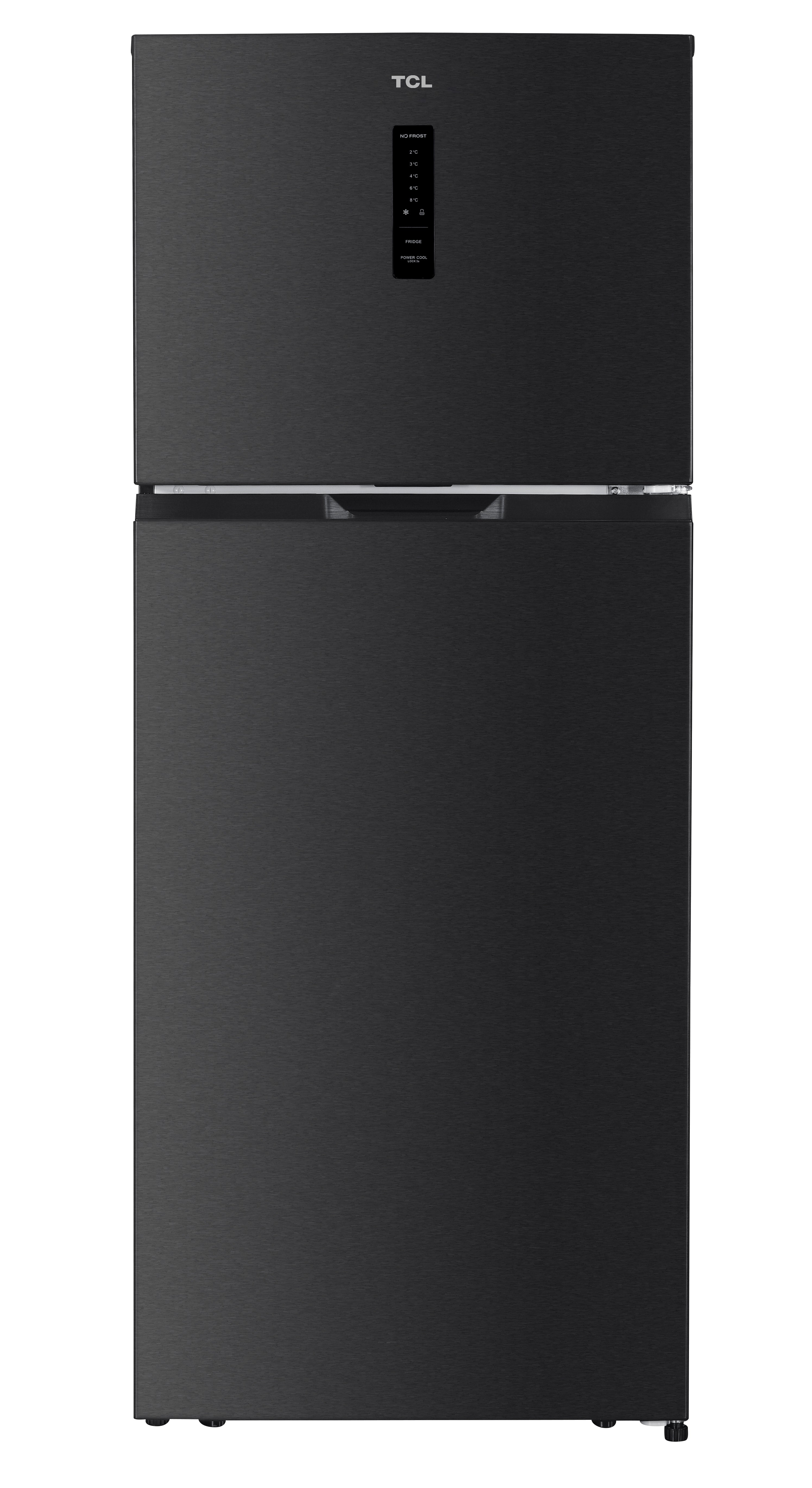 מקרר + מקפיא עליון  P540TMBN  נירוסטה מושחרת