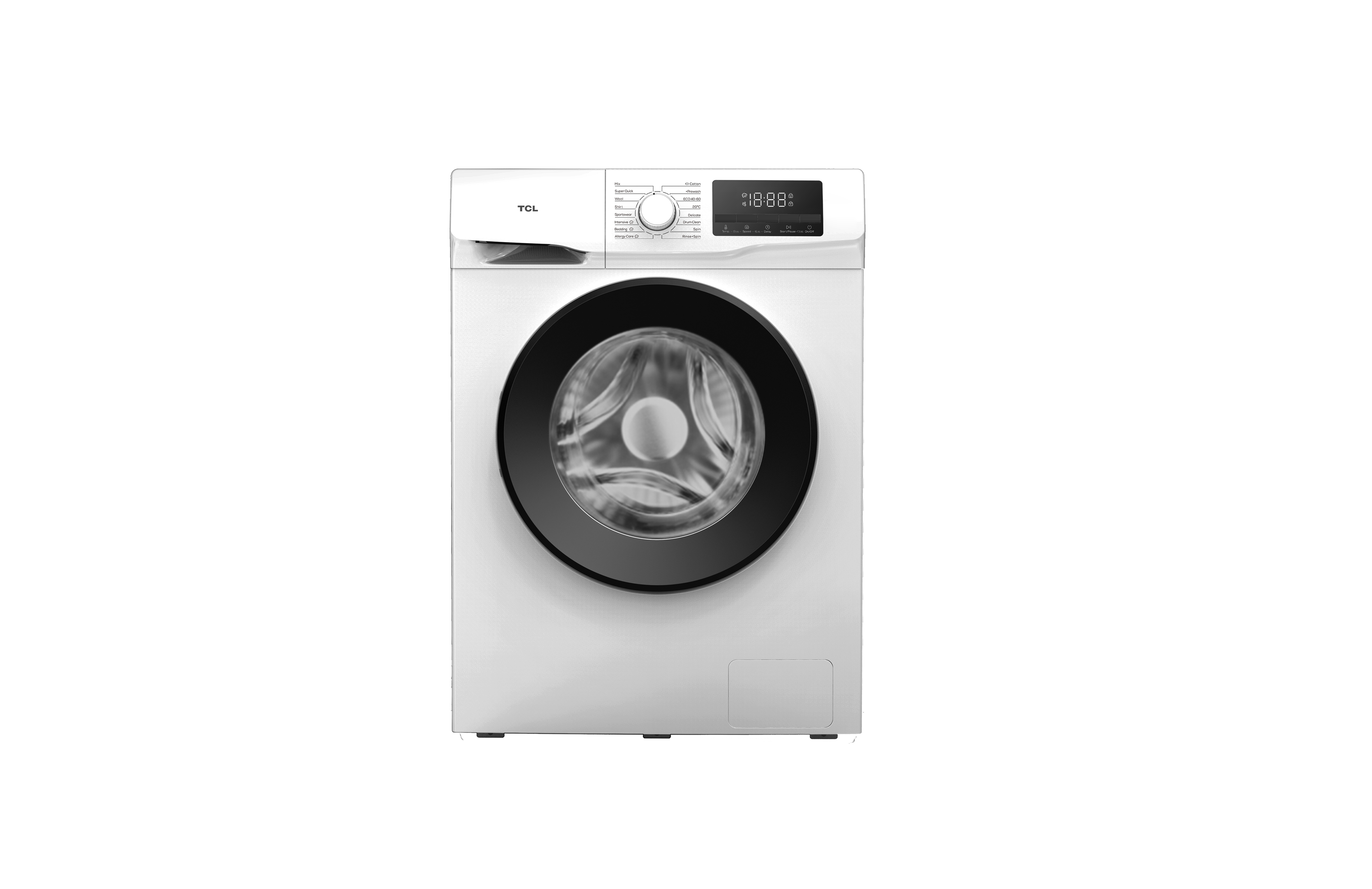 מכונת כביסה 9 ק"ג P609FLW לבן