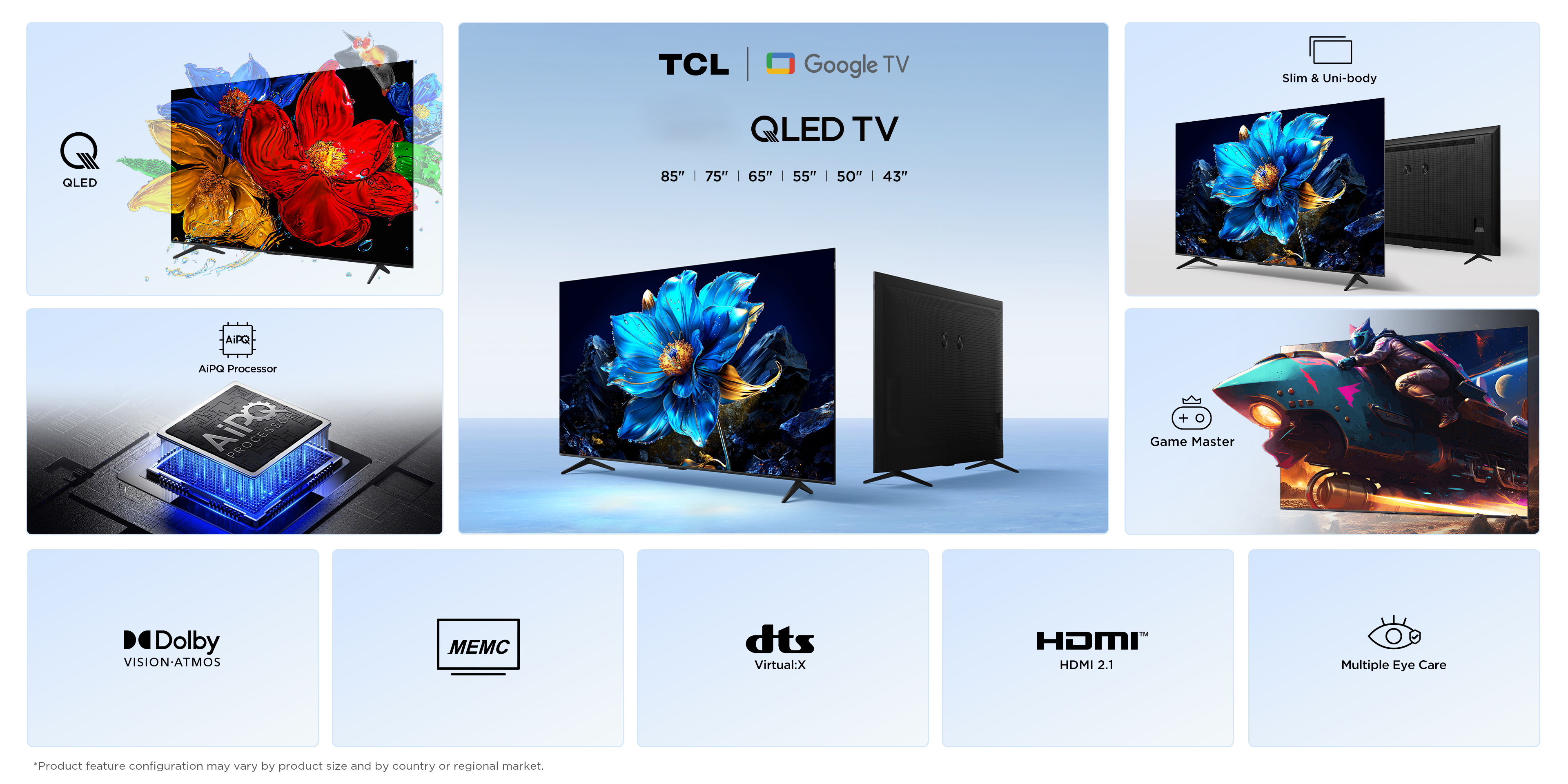 טלויזיה חכמה 55P79K QLED 4k