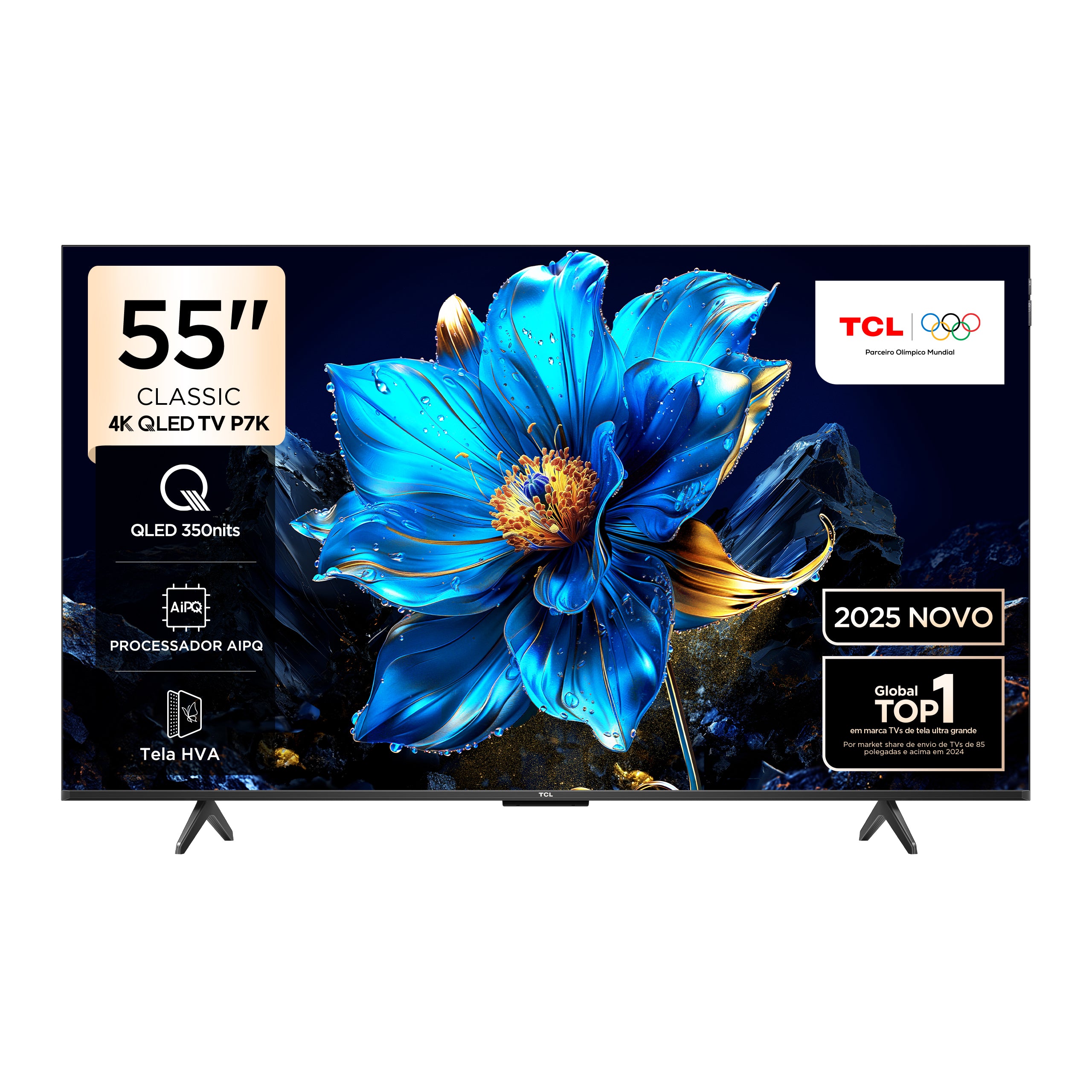 טלויזיה חכמה 55P79K QLED 4k