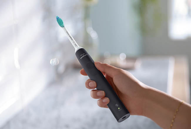זוג מברשות שיניים חשמליות Sonicare HX3675/15