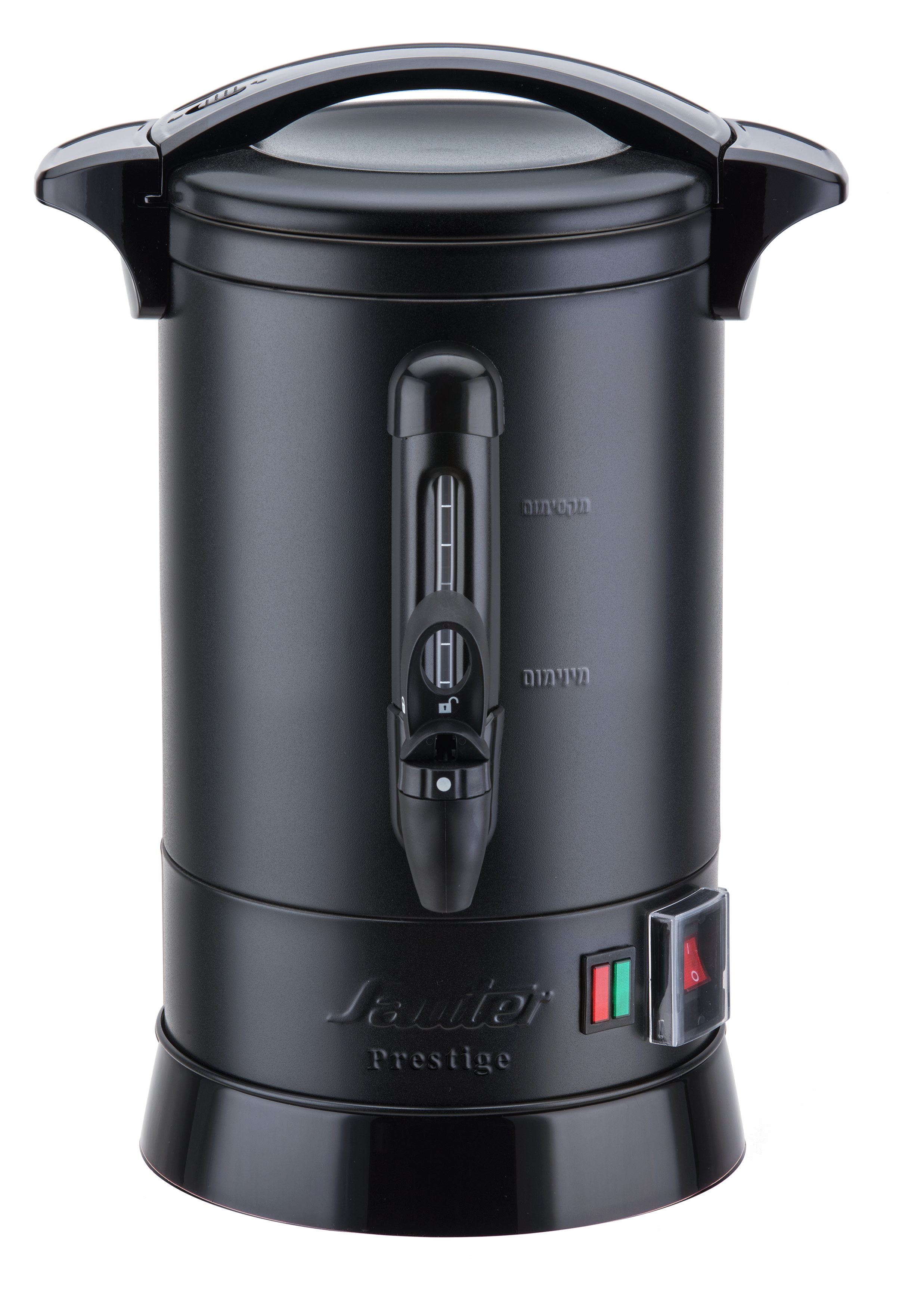 מיחם סאוטר 8.8 ליטר בכשרות מהודרת דגם Prestige40B שחור