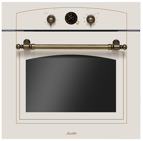 תנור בנוי רטרו RUSTIC-4020C קרם