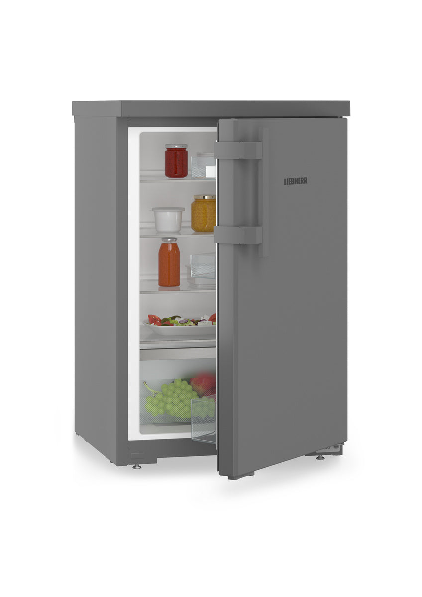 מקרר משרדי עם ידיתאפור כהה Rdgd 1400