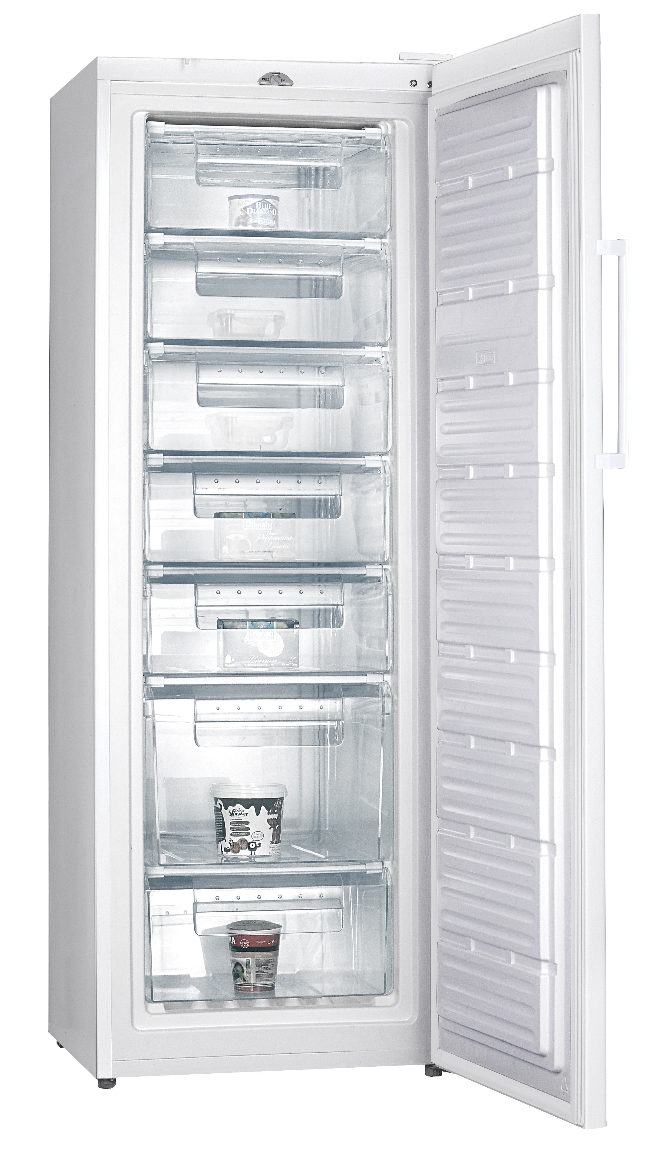 מקפיא 7 מגירות SDF725M לבן