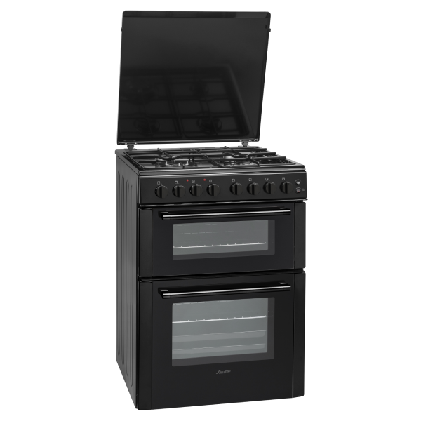 תנור דו תאי משולב כיריים דגם SDO770B