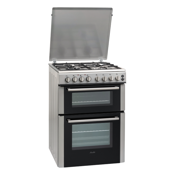 תנור דו תאי משולב כיריים דגם SDO770IX