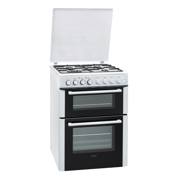 תנור דו תאי משולב כיריים דגם SDO770W