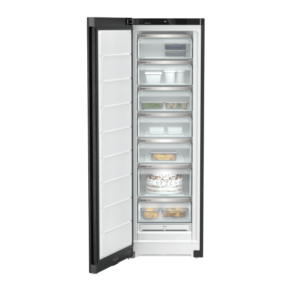 מקפיא SFNsde 5227 נירוסטה מושחרת