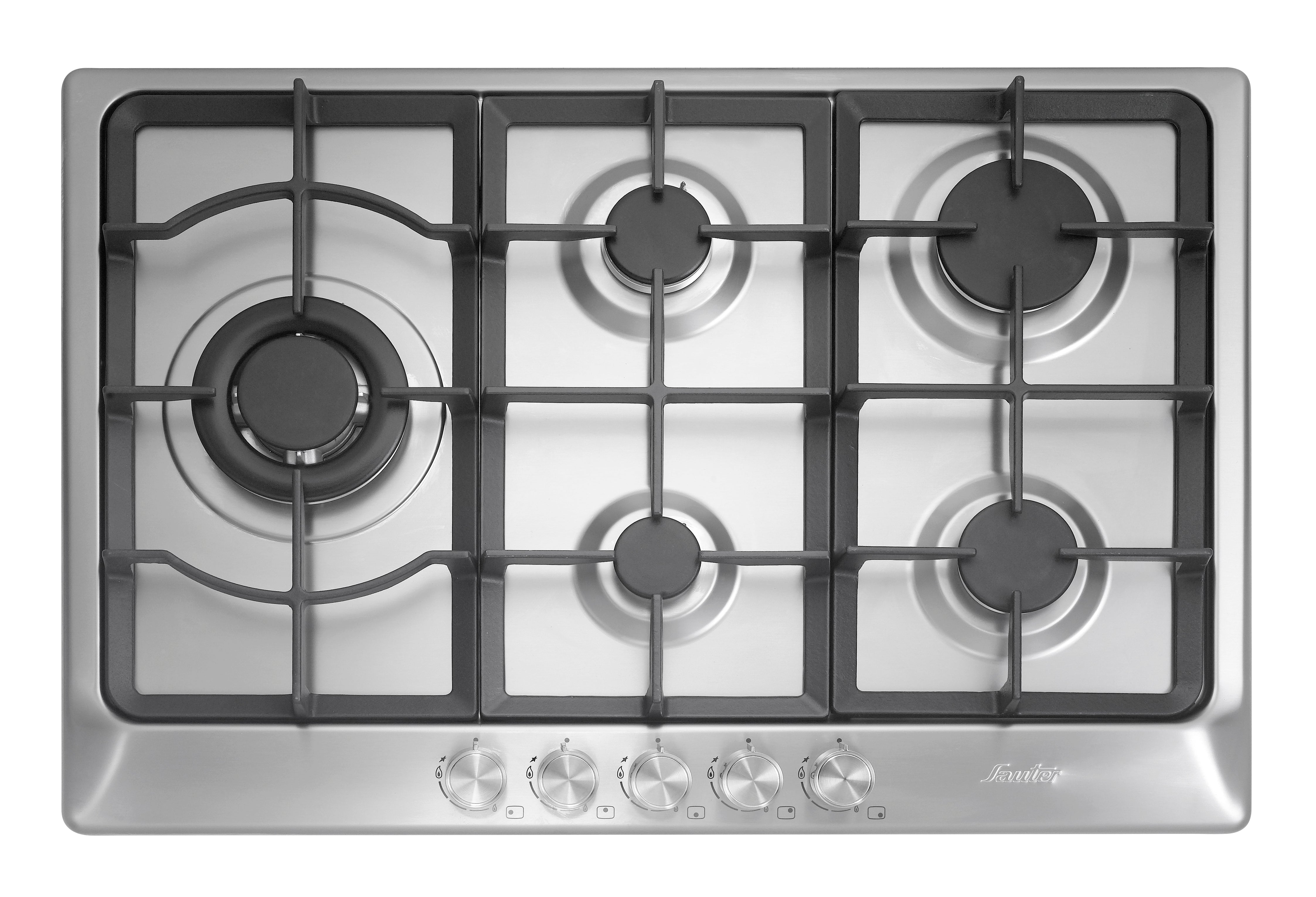 כיריים גז SHE7250IX נירוסטה 75 ס"מ