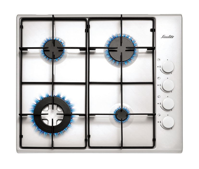 כיריים גז SHE860W לבן 4 מבערים